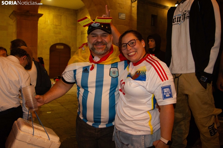 Final Mundial 2026 Soria