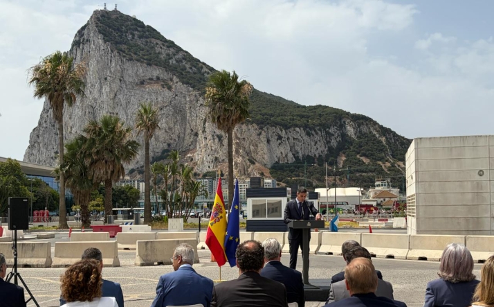 Un soriano, testigo directo de la retirada de la Verja de Gibraltar