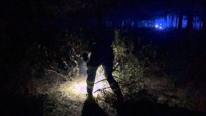 Retortillo concentra el esfuerzo para frenar el avance del incendio de Guadalajara mientras Iruecha permanece con seis medios desplegados