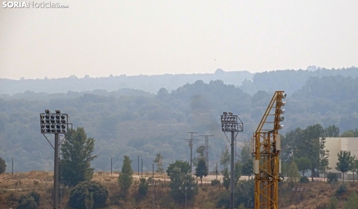 Alerta por contaminación en la provincia debido a los incendios