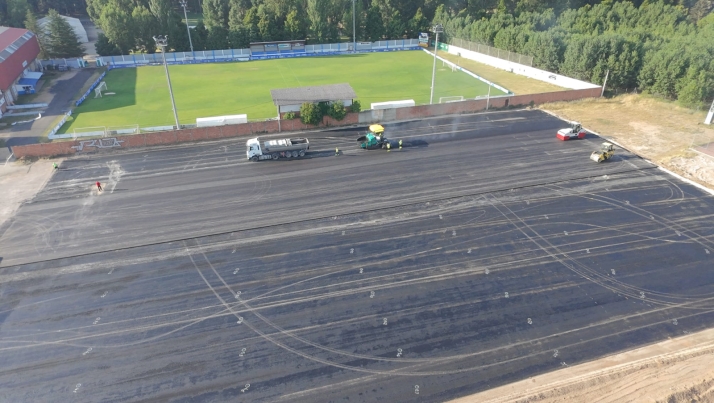 Una inversión de 733.000 euros unificará el complejo deportivo de Almazán