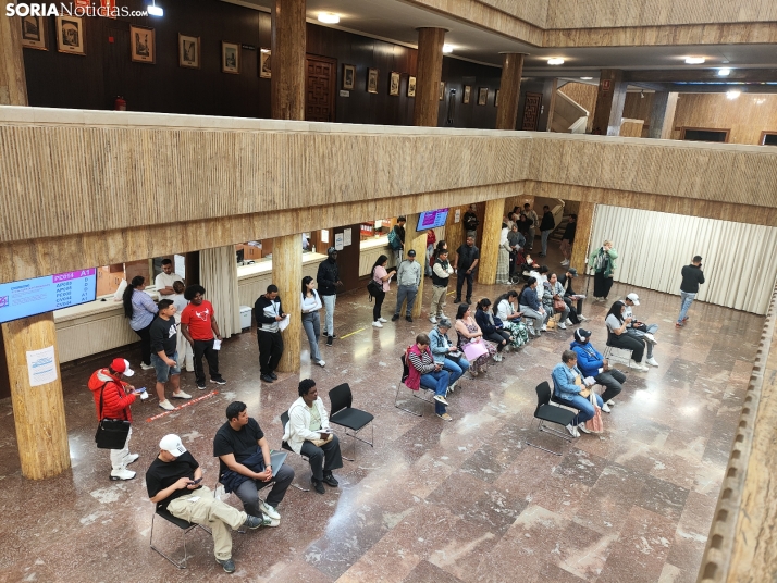 Soria cierra el proceso de regularización de inmigrantes con 2.069 solicitudes