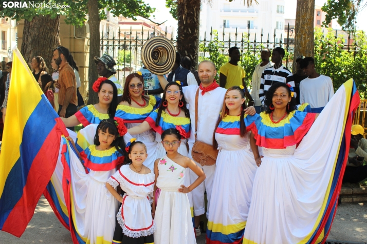 Colombianos y ecuatorianos coinciden: Nos sentimos en Soria como en casa