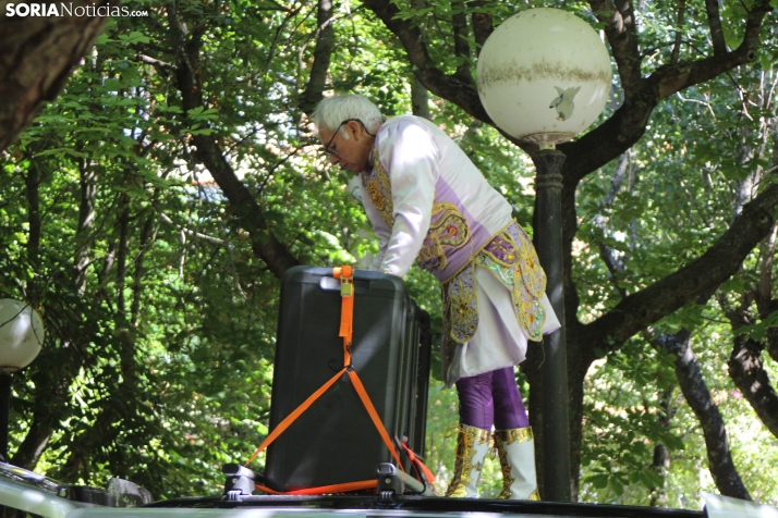 Festividad de Santiago Bombori 2026