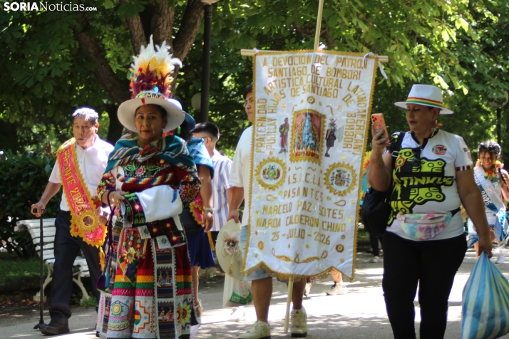 Festividad de Santiago Bombori 2026