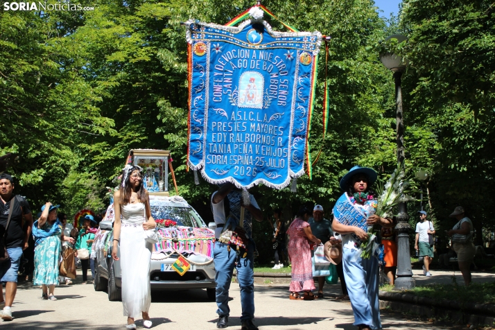 Festividad de Santiago Bombori 2026