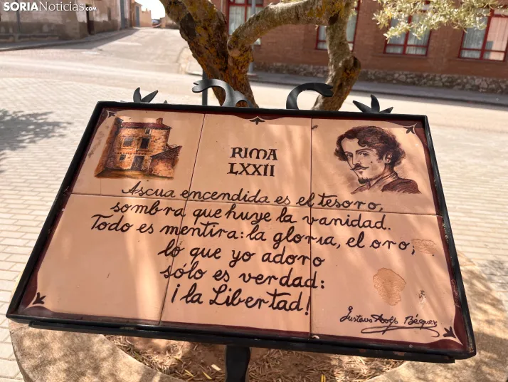 GALER&Iacute;A | Noviercas, donde los versos de B&eacute;cquer a&uacute;n parecen susurrar al viento