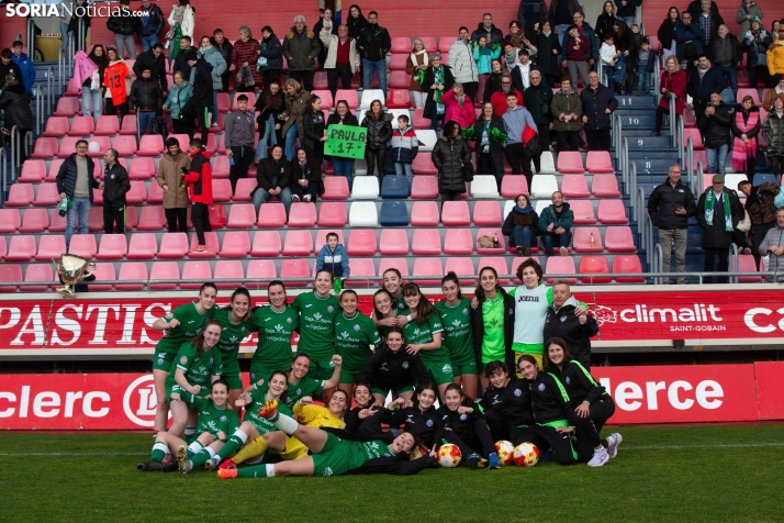 El San José femenino apuesta por la cantera de cara a su segunda temporada en Tercera RFEF