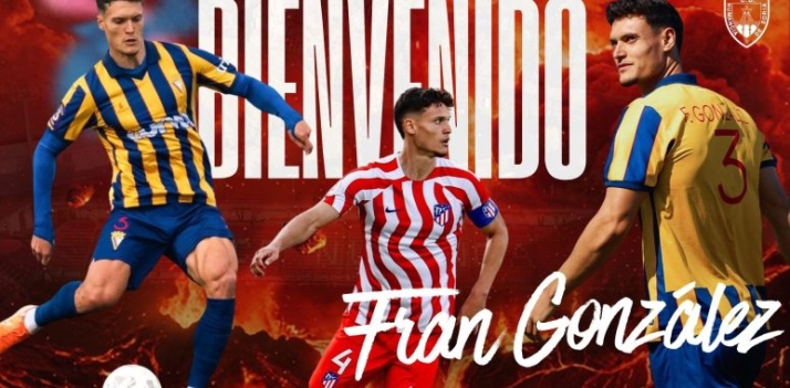 Fran González refuerza la zaga del Numancia procedente del fútbol portugués 
