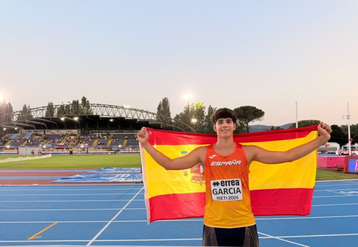 Alejandro Núñez representará a Soria en el Mundial de atletismo de Oregón