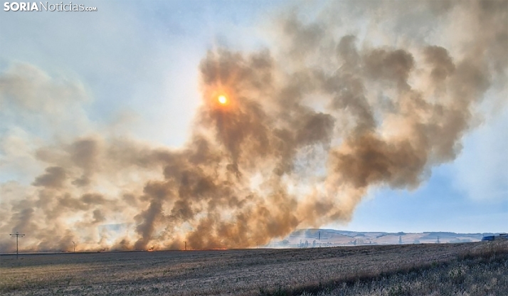 Parte de incendios: Exinguido un fuego en Nolay