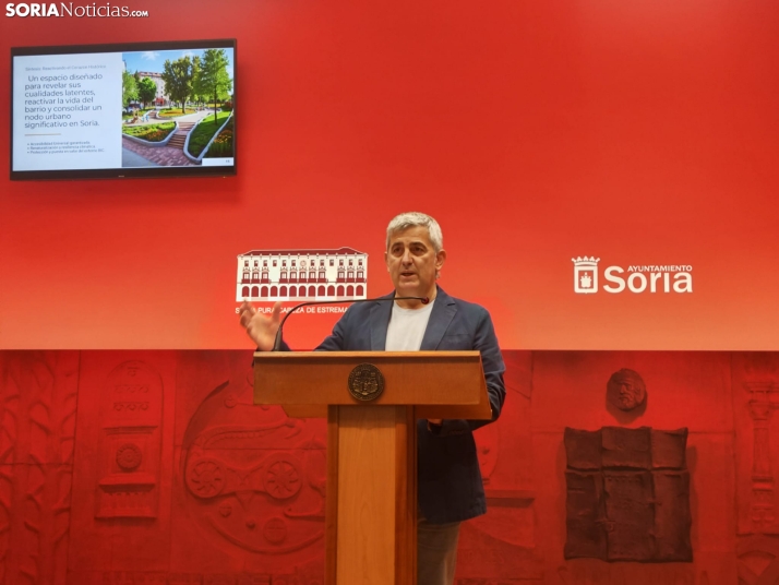 El alcalde de Soria pide tranquilidad tras la detención de su concejal: No sabemos lo que se está investigando