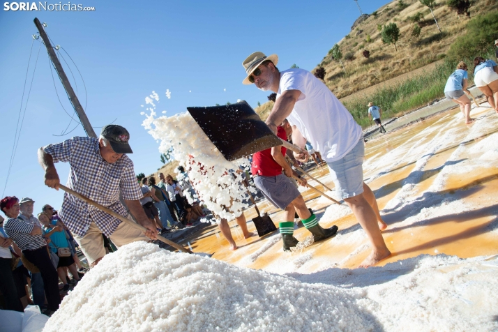 Medinaceli rendirá homenaje a su oro blanco en una XV Jornada de la Sal cargada de historia