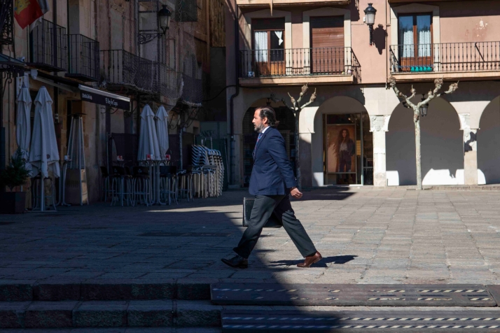 La intrahistoria | Génova elige a José Manuel Hernando como candidato del PP a la Alcaldía de Soria