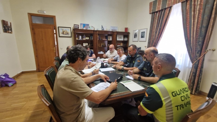 Tráfico, emergencias y Puntos Violeta centran el operativo del eclipse en Soria