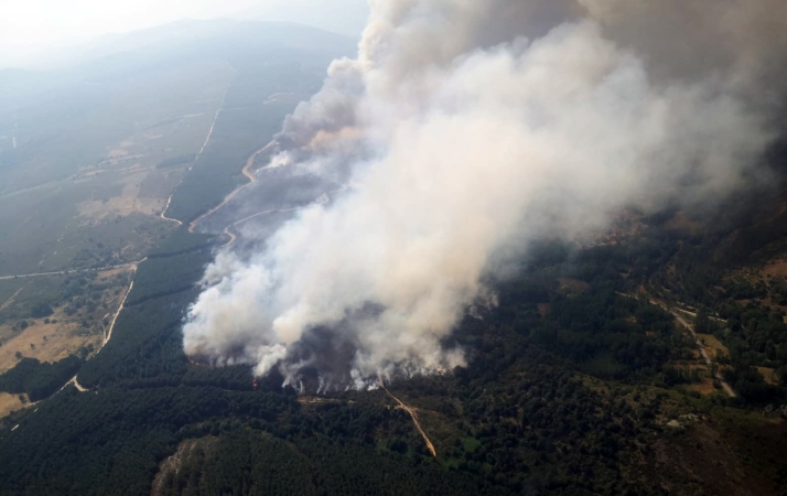 Los geógrafos de Castilla y León piden un cambio de modelo contra los incendios