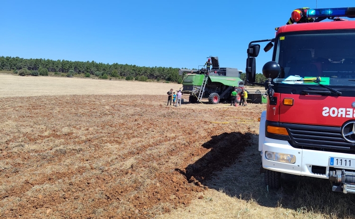 Sofocado un fuego en Liceras