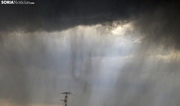 Las precipitaciones de la tarde dejan 7,8 milímetros en La Riba de Escalote