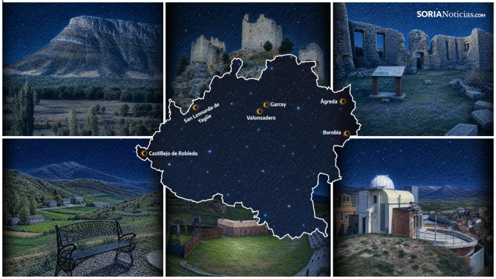 Guía clave del eclipse en Soria: 6 puntos oficiales para vivir los 102 segundos de oscuridad total