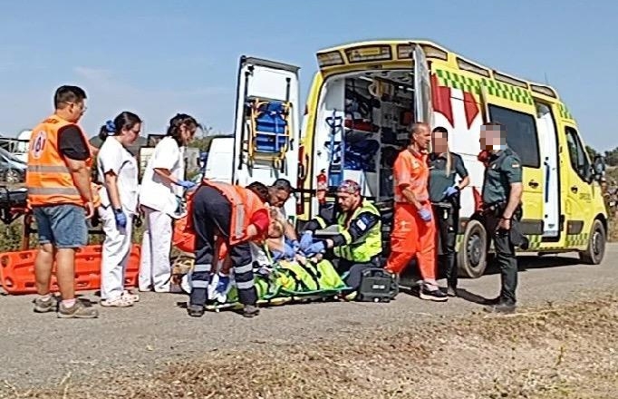 Fallece la joven herida ayer durante el festival Motorbeach en Vinuesa