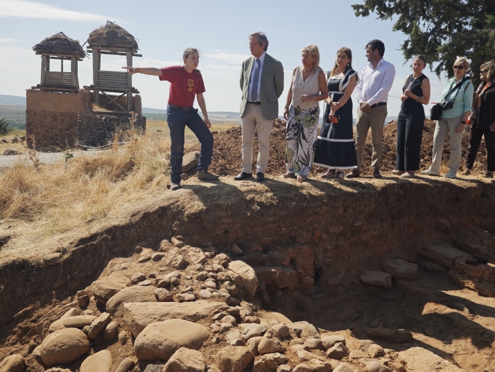Los arqueólogos documentan un asentamiento anterior a Numancia que ayudaría a fechar por primera vez el nacimiento de la ciudad