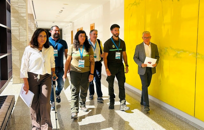 UPL y Soria ¡Ya! reactivan en las Cortes la Ley de Agentes Medioambientales con el apoyo de CSIF