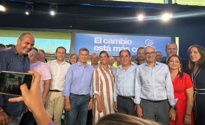 Benito Serrano reivindica que cuidar es fijar población en el II Foro de Diputaciones, Cabildos y Consells del PP