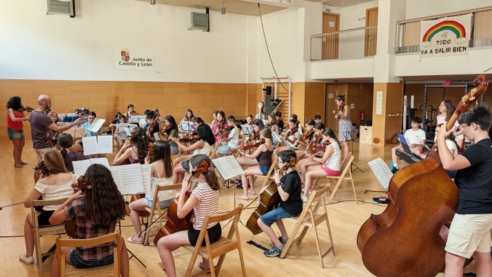 El XI Curso Hagamos Música reúne a 76 alumnos en la capital soriana