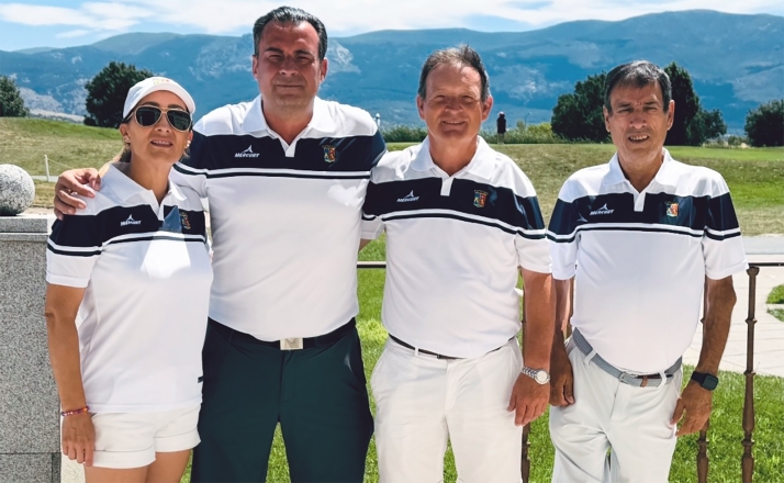El Club de Golf brilla en el estreno del torneo autonómico de La Faisanera