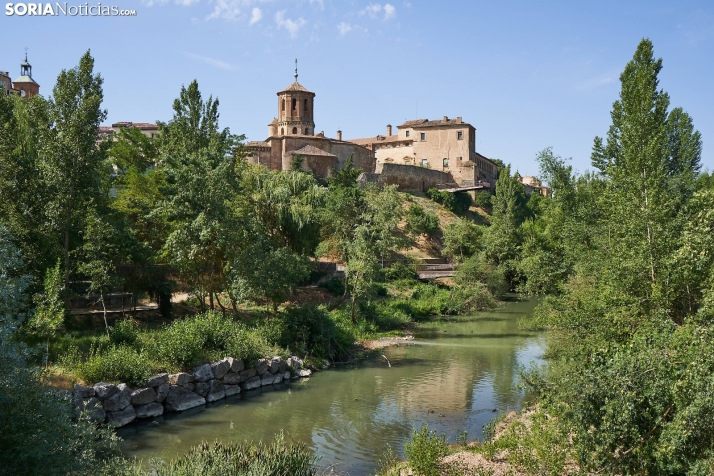 El calor aprieta este viernes en Soria antes de un desplome térmico de 10 grados mañana