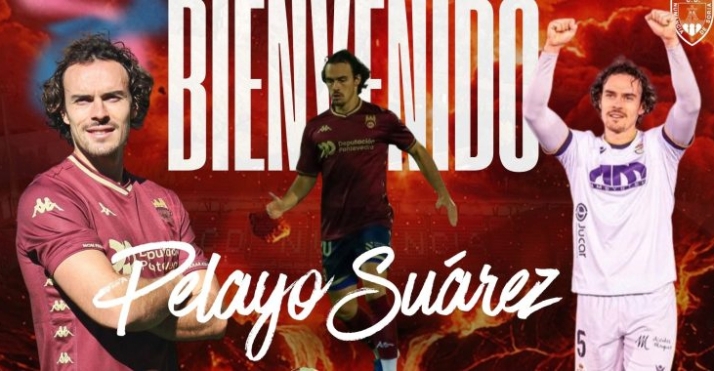 El CD Numancia ficha a Pelayo Suárez para la retaguardia 