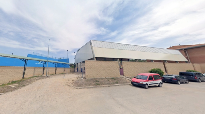 La cubierta del polideportivo de Arcos generará energía colectiva
