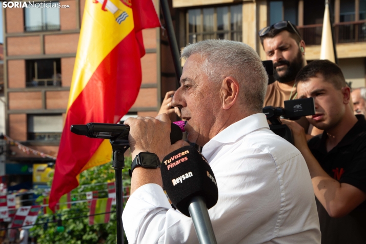 Pregón San Leonardo de Yagüe 2026