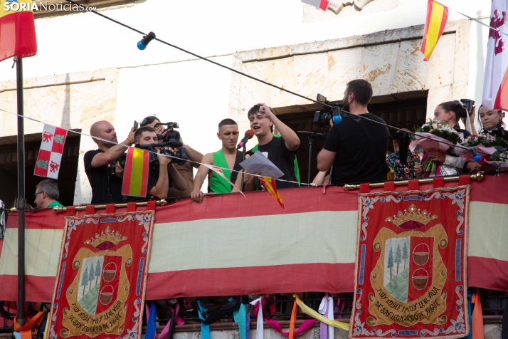 Pregón San Leonardo de Yagüe 2026