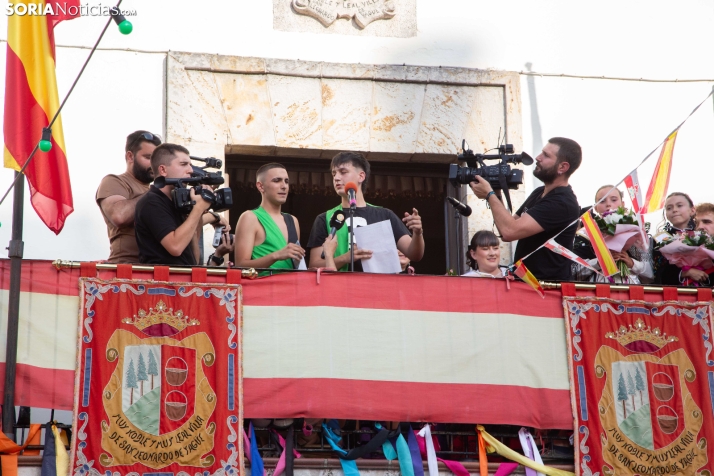 Pregón San Leonardo de Yagüe 2026