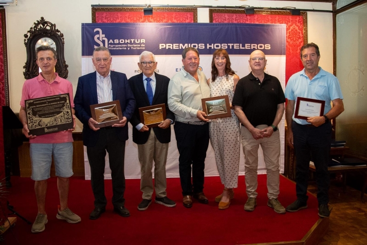 ASOHTUR entrega sus XII Premios Hosteleros reivindicando el valor de la hostelería soriana