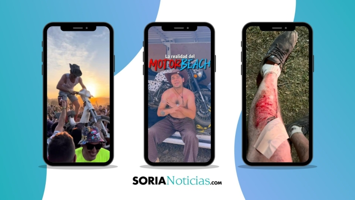 Tragedia y descontrol sobre ruedas: Los vídeos que muestran la cara más dura del Motorbeach 2026 
