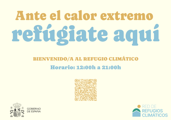 Soria habilita tres refugios climáticos de acceso gratuito para combatir el calor extremo