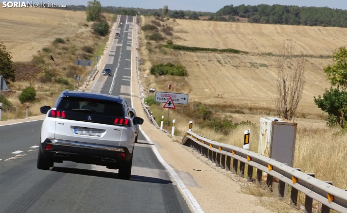¡Ojo al radar!: El tramo de la N-234 en Soria que acumula 12.000 denuncias por velocidad
