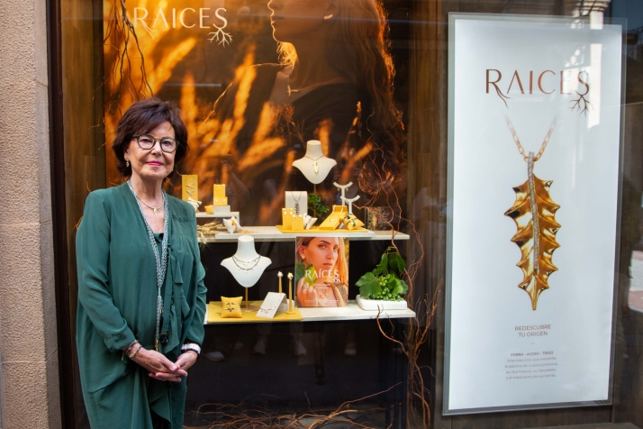 La naturaleza soriana inspira Raíces, la nueva colección de Joyería Monreal