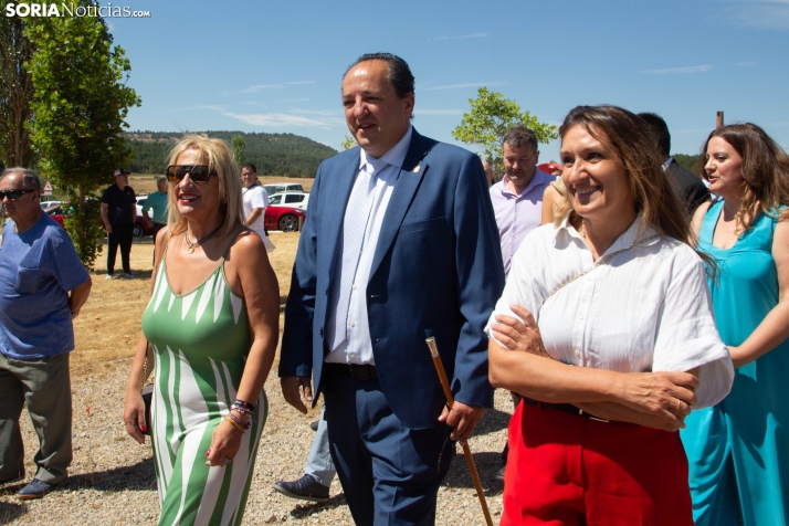 Recibimiento de las Cruces 2026