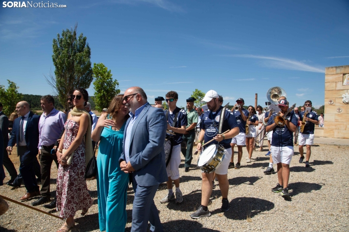 Recibimiento de las Cruces 2026