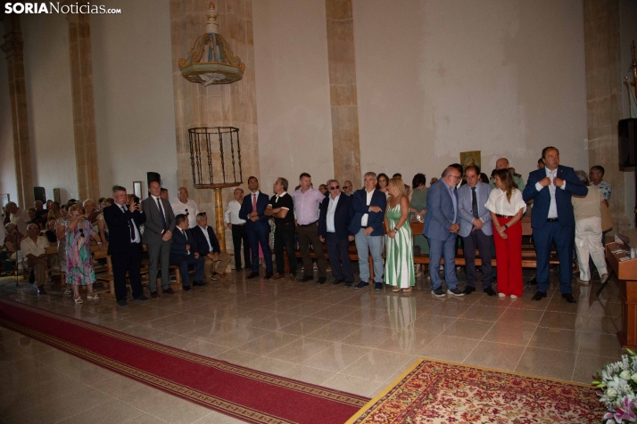 Recibimiento de las Cruces 2026