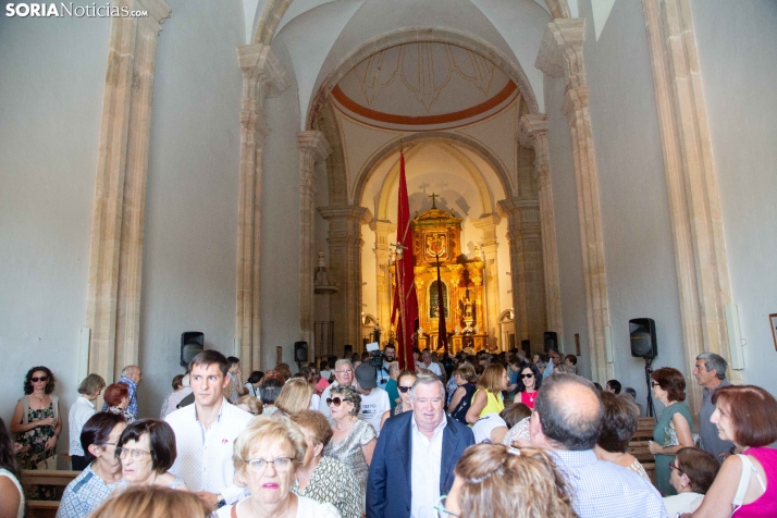 Recibimiento de las Cruces 2026
