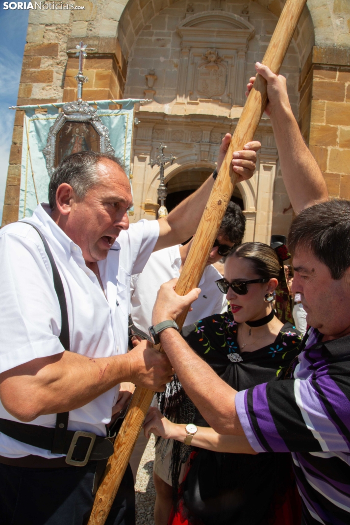 Recibimiento de las Cruces 2026