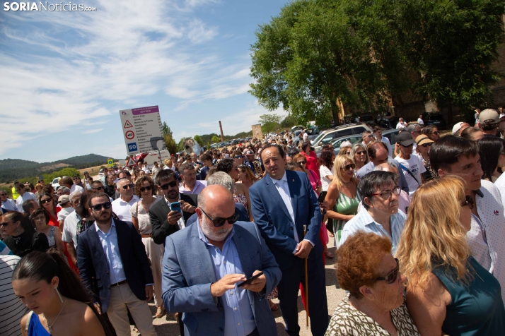 Recibimiento de las Cruces 2026