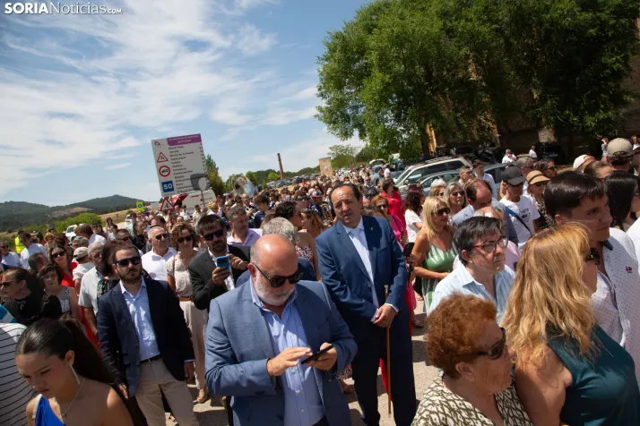 Recibimiento de las Cruces 2026
