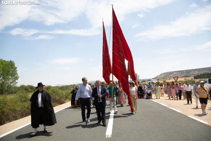 Recibimiento de las Cruces 2026