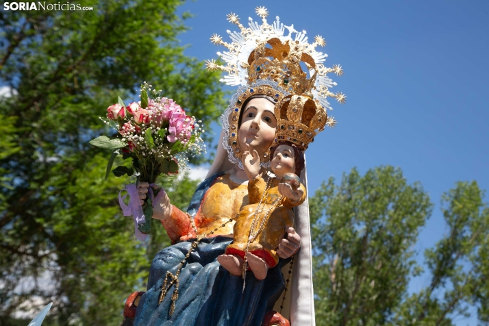  Programación completa de las fiestas de la Virgen de la Blanca en Cabrejas del Pinar