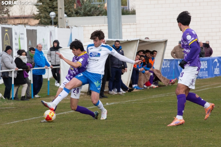 La S.D. Almazán y el C.D. Calasanz ya conocen su calendario en Tercera RFEF